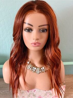 Martini Wigs Rory - Copper Red Women's Synthetic Wig - Natural Wave